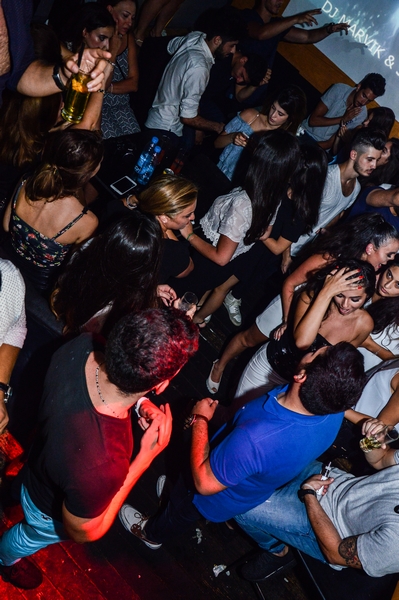 Karma Beirut on Saturday Night